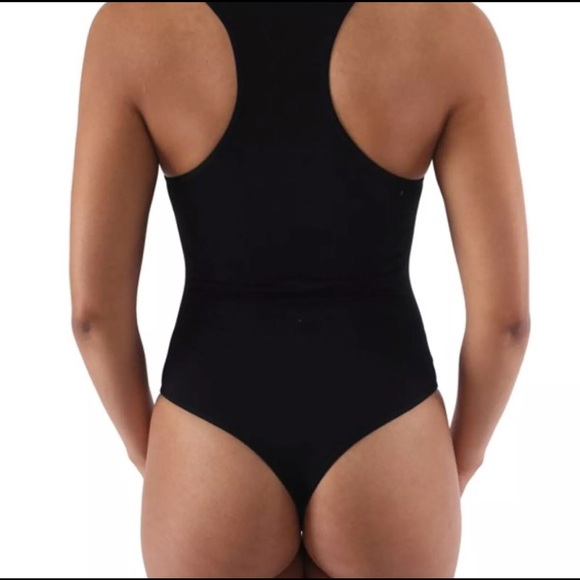 racerback thong swimsuit